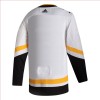 Pittsburgh Penguins Blank 2020-21 Reverse Retro Authentic Shirt - Mannen